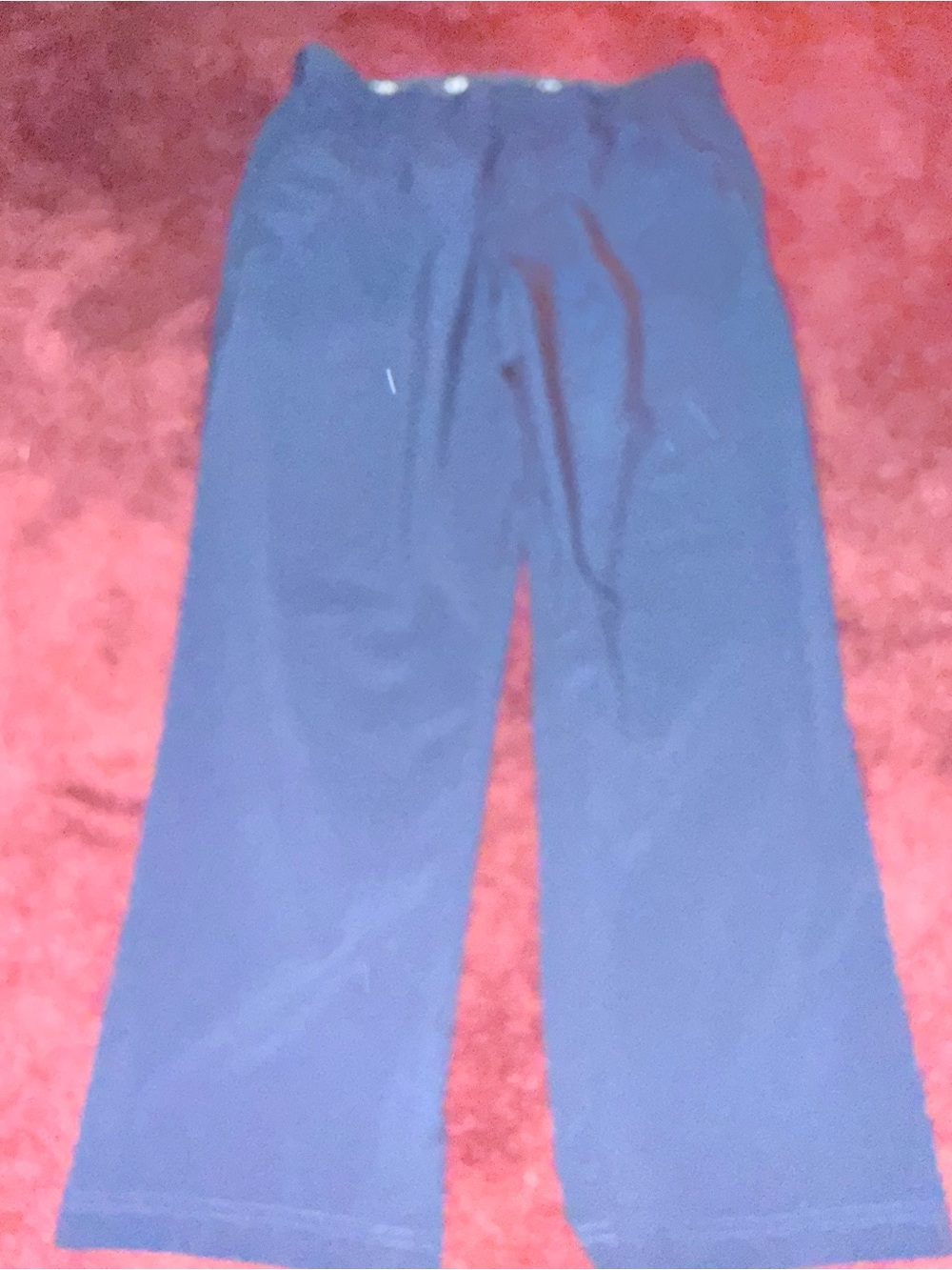 Izod golf navy dress pants performance size 36x29 men’s